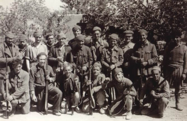 A War in Spain Remembered on Emmet Road
