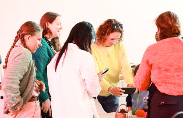 Adults in workshop 2