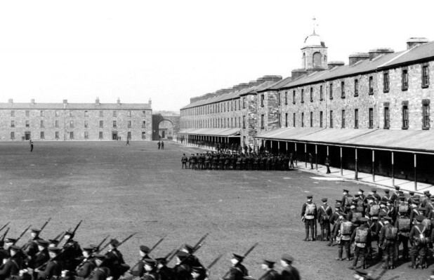From Richmond Barracks soldier to Irish revolutionary