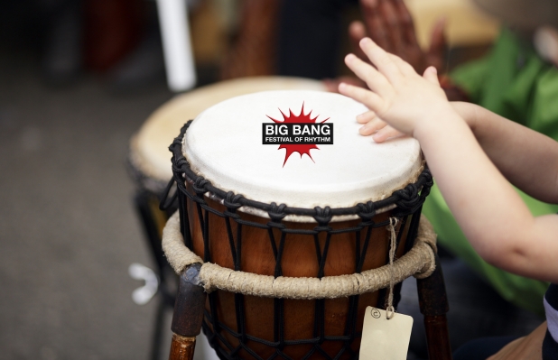 Big Bang Festival drumming 2