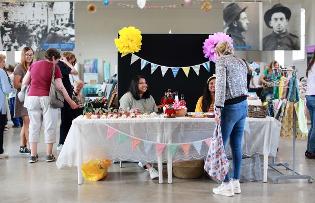 We need you for the Richmond Barracks Harvest Fair!