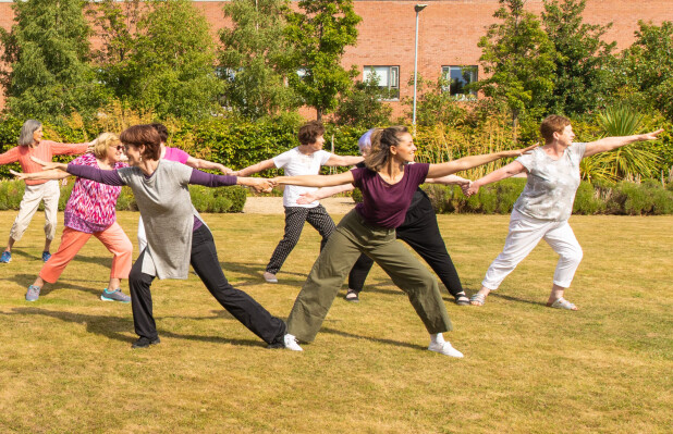 Artist-In-Residence: Dancers