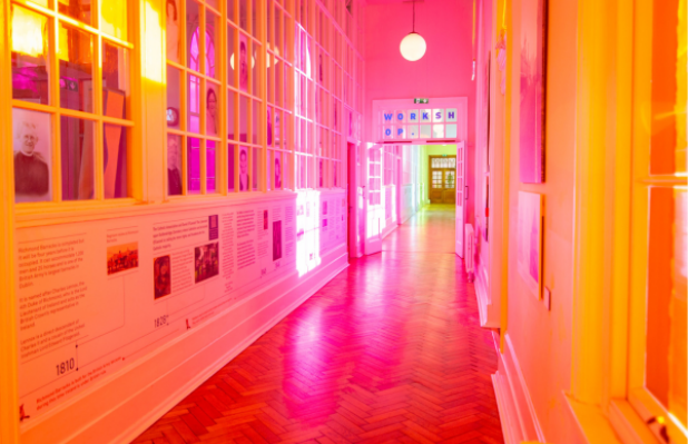 We have updated our visual social guide to Richmond Barracks