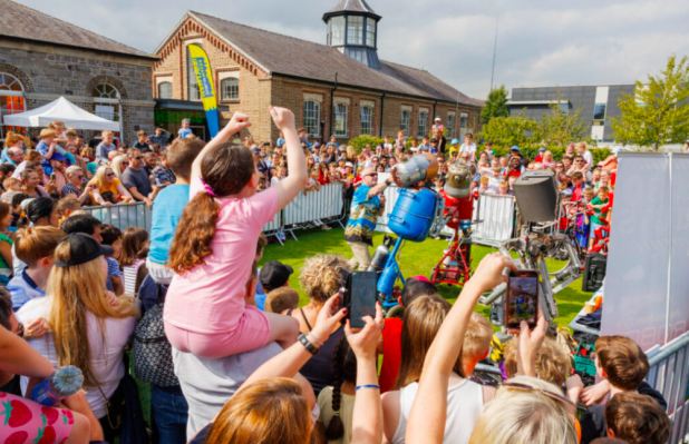 Dublin Maker returns to Richmond Barracks