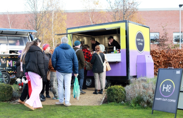 Happy Out coffee truck
