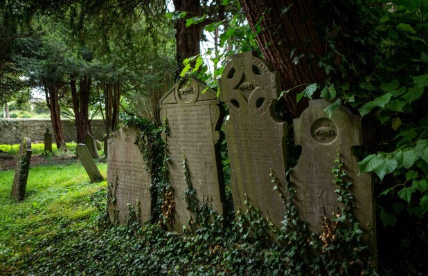 Mondays at the Mess: 'Dublin Graveyards' with Pat Garry
