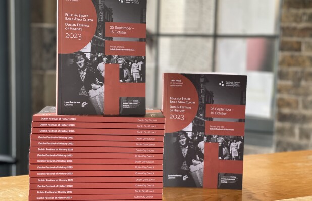 Dublin Festival of History 2023 events at Richmond Barracks