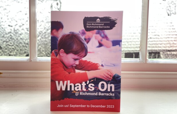 Our programme for September to December 2023 is now live