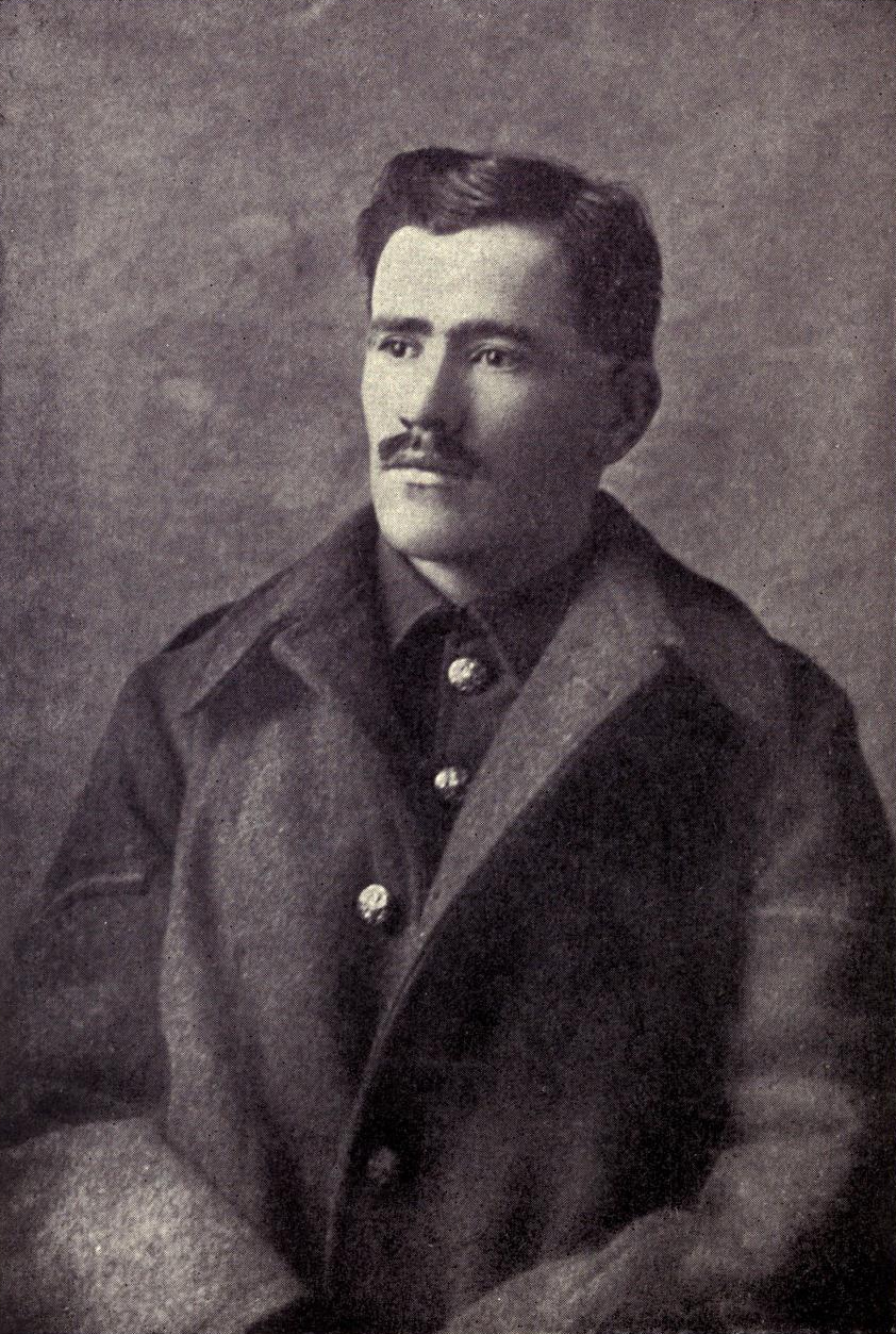 Francis Ledwidge in his British army uniform. Credit: Library of Congress.