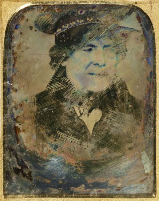 This is the only surviving photographic image of O’Connell and was possibly taken by Dubreuil. This daguerreotype (early photograph) was taken while O’Connell was imprisoned in Richmond Bridewell (a prison on north side of Dublin) along with other ‘Repeal Martyrs’ from the Repeal Association. Credit: National Gallery of Ireland Collection.