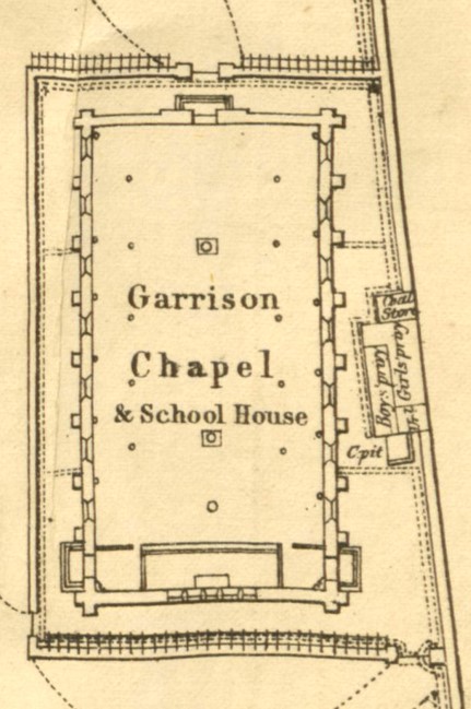 Garrison Chapel School. Credit: United Kingdom Archives