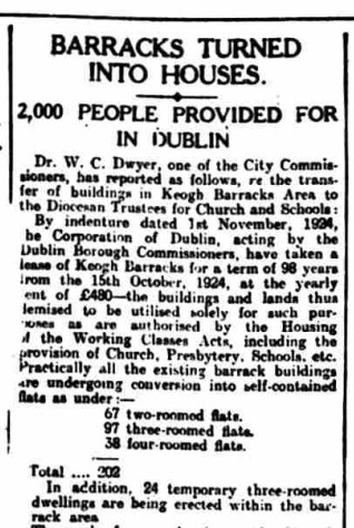 Irish Times 24 April 1925. Credit: Irish Newspaper Archive.
