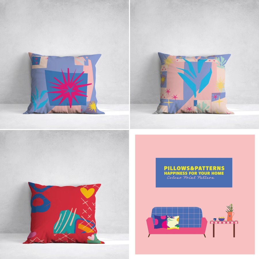 Pillows and Patterns