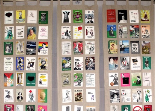 The Yarn School quilt