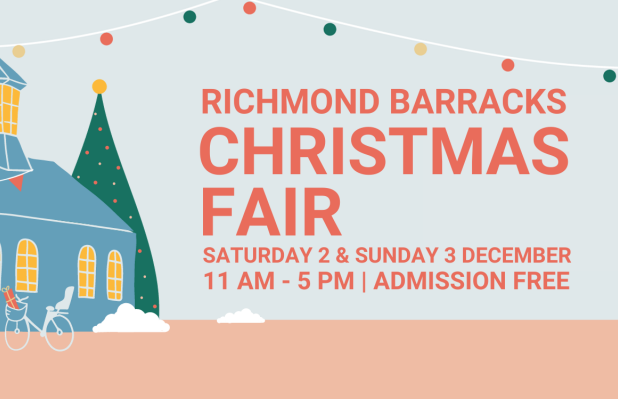 Richmond Barracks Christmas Fair 2023