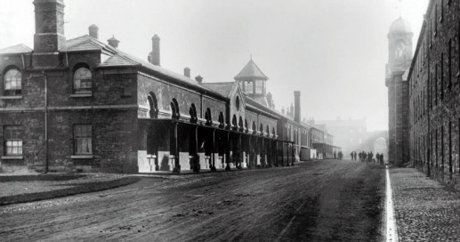 View showing the glass cupola veranda