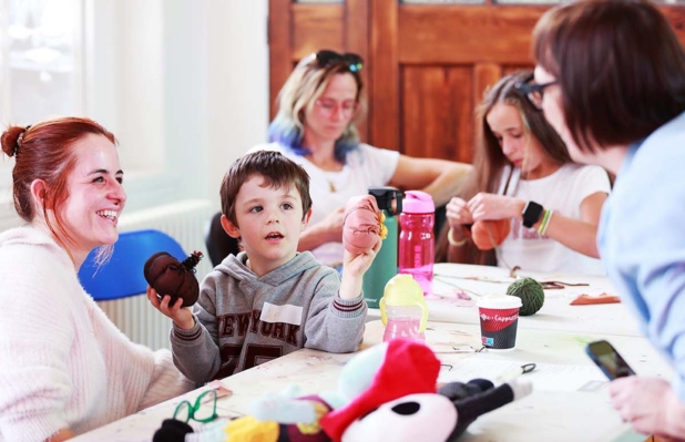 Richmond Barracks workshops for all ages