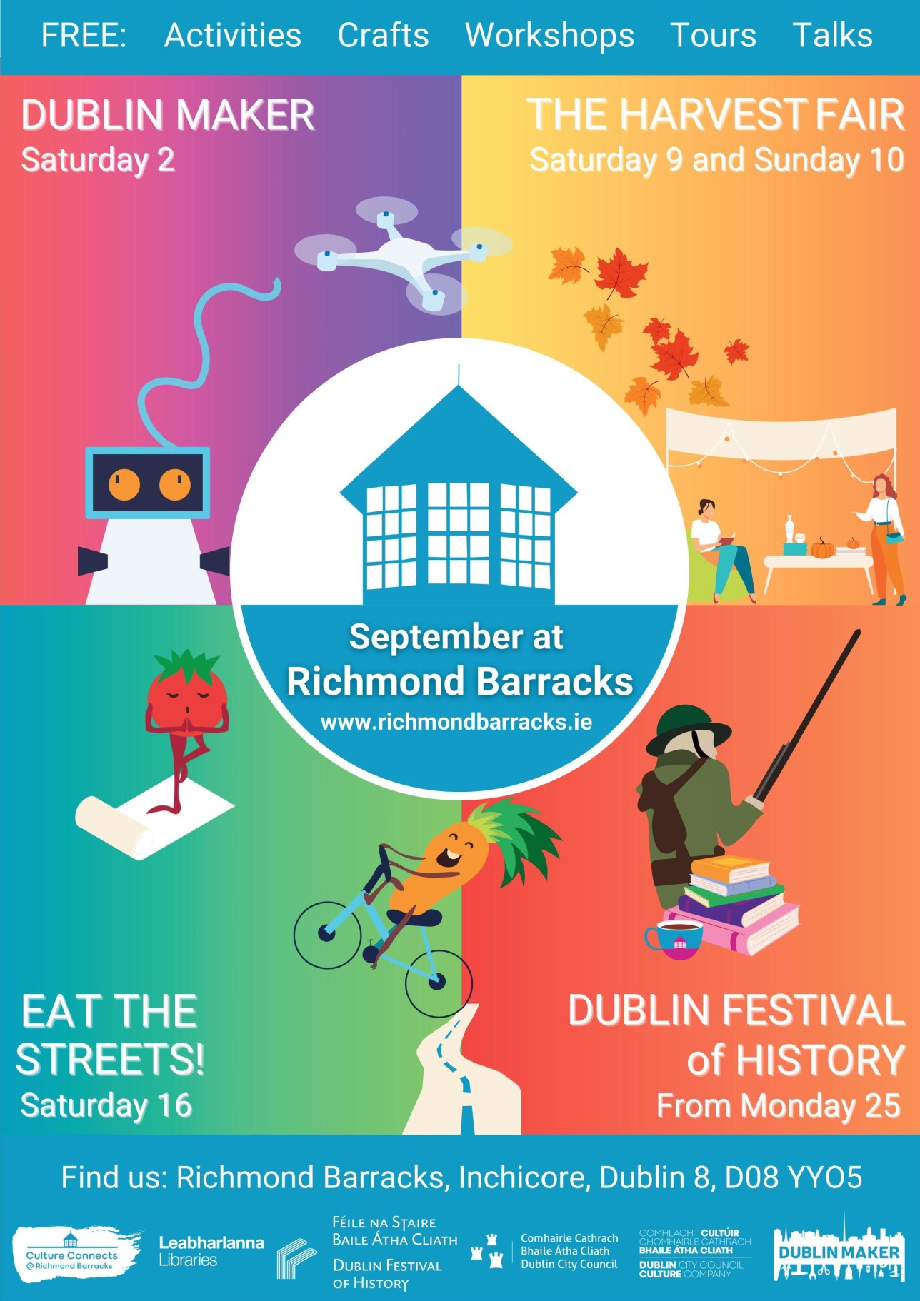 September at Richmond Barracks Poster NO BORDER page 001