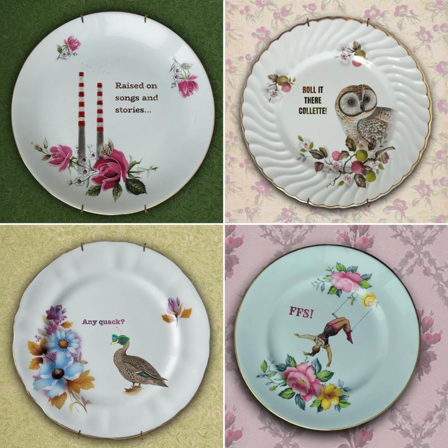 Paula F Moen Plates