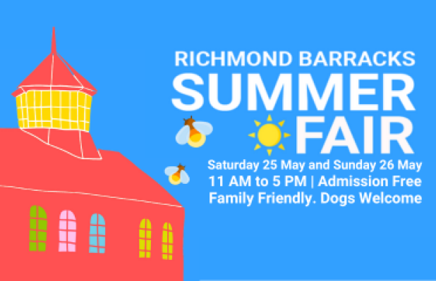 Richmond Barracks Summer Fair 2024