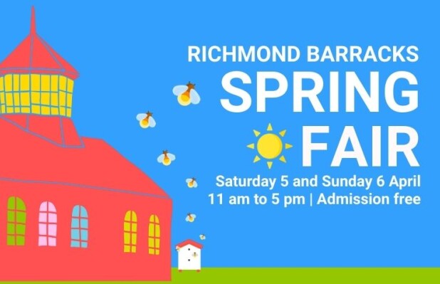 Come to our Spring Fair!