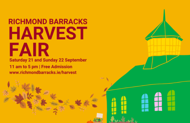 Creative workshops, entertainment and tours at our Harvest Fair