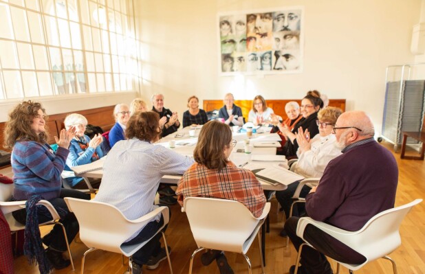 Rich Words at Richmond Barracks