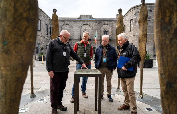 Walking tour guides Kilmainham